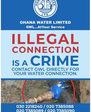 ghana water limited to prosecute over 800 illegal water users in accra west