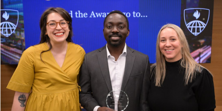 ghanaian wins 2025 johns hopkins community service award for public health leadership
