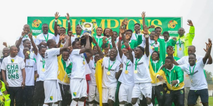 ghanas 2025 26 football season to begin on july 1