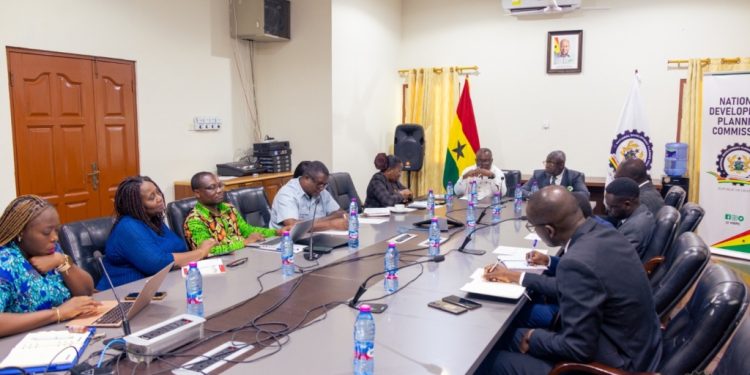 ghanas development agenda strengthened as ndpc signs mou with kpmg