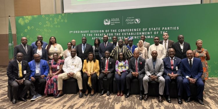 ghanas dr delese mimi darko elected first director general of african medicines agency