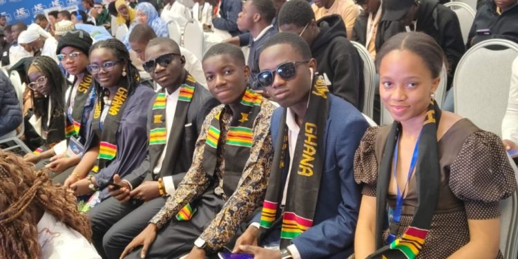 ghanas mathematics team excels at 2025 pan african olympiad