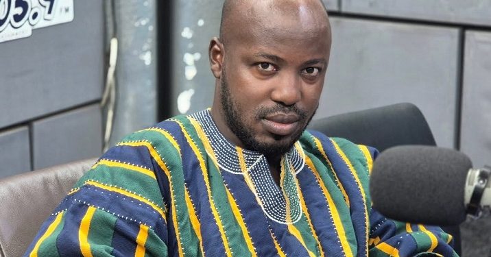 Ghana’s showbiz people only get active during elections – Kojo Akoto Boateng 1 ghanas showbiz people only get active during elections kojo akoto boateng