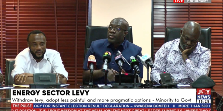 ghe282b5fuel levy govt should conclude negotiations on the power purchase agreement minority