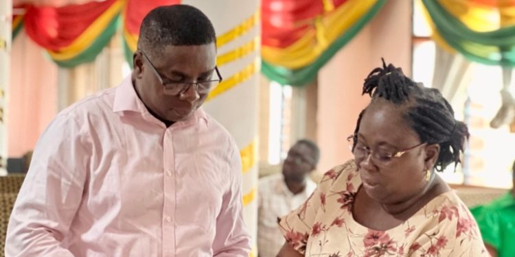 Gideon Boako engages Tano North Assembly heads to drive development agenda 1 gideon boako engages tano north assembly heads to drive development agenda