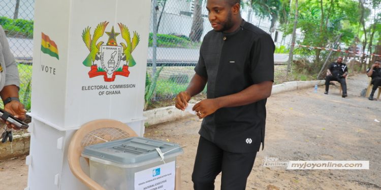 gja 2025 elections in photos