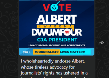 GJA Elections: Ghana Chamber of Mines CEO backs Albert Dwumfour’s re-election bid