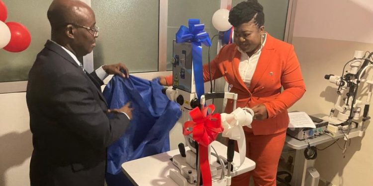 glaucoma laser treatment launched at st thomas eye hospital