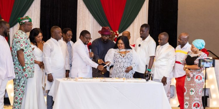 global perception of ghana improving under mahamas leadership ndc usa chair