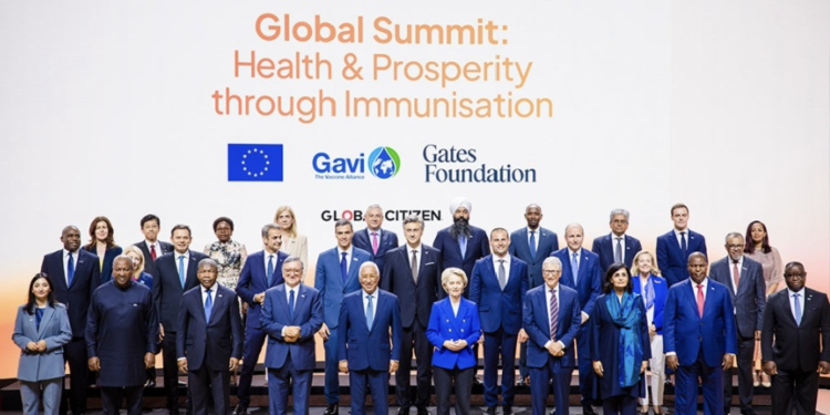 global summit world leaders recommit to immunisation amid global funding shortfalls