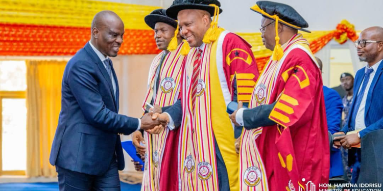 government will not interfere in academic freedom haruna iddrisu
