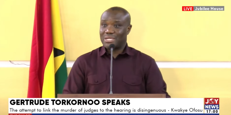 govt denies allegations of political persecution against torkornoo