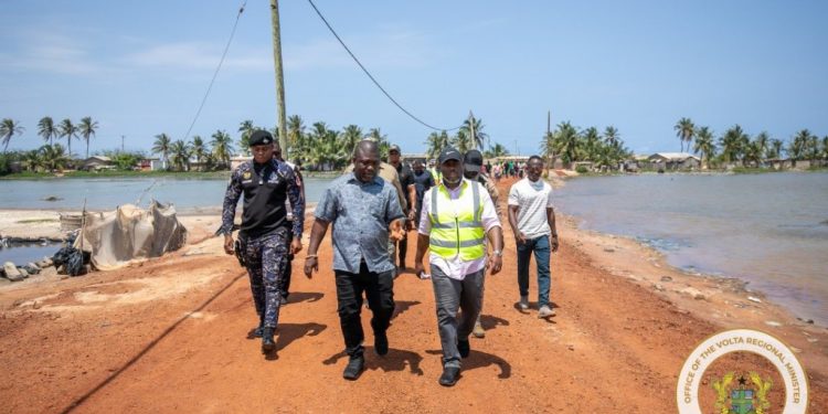 govt fulfils promise as phase ii of blekusu sea defence project begins in vr james gunu