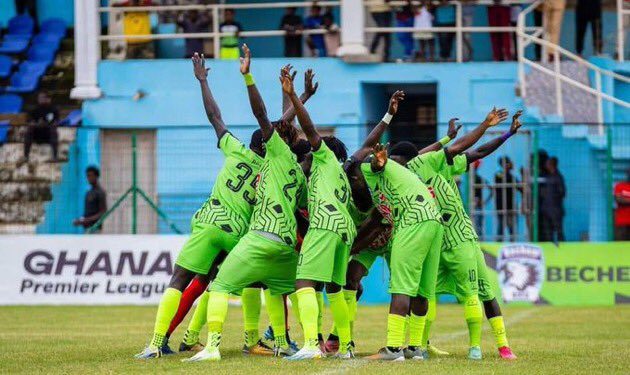 gpl 2024 2025 bechem united clinch win in final home match against young apostles