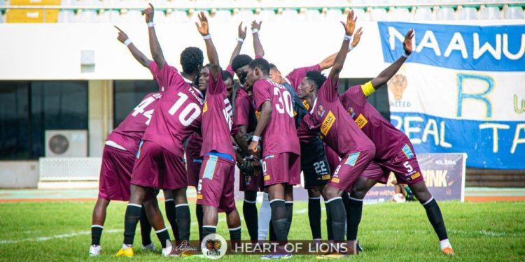 GPL 2024/25: Heart of Lions keep slim title hopes alive with win over Bechem 1 gpl 2024 25 heart of lions keep slim title hopes alive with win over bechem