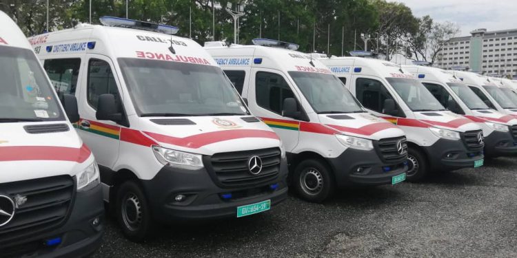 greater accra ambulance shortage forces dispatchers to prioritise only critical cases