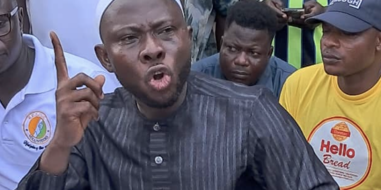 gwc official dismisses claims of sabotage over uncommissioned broto water project