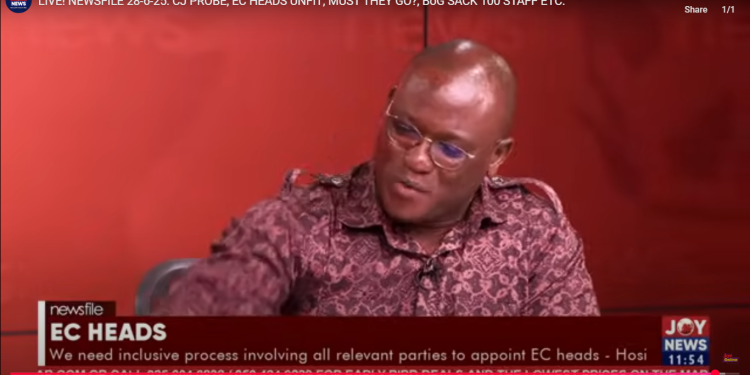 hassan tampuli urges ndc to commend ecs role in 2024 election