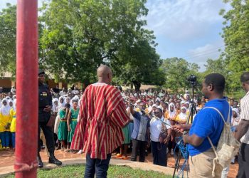“Have faith in yourselves” – Dr. Apaak encourages 2025 BECE candidates