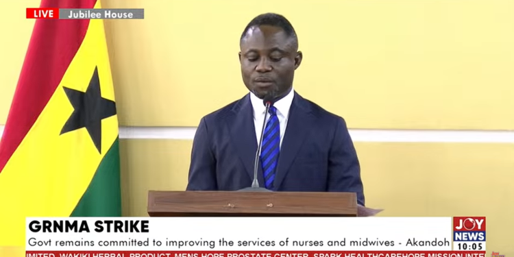 health minister begs striking nurses says their demands not captured in 2025 budget