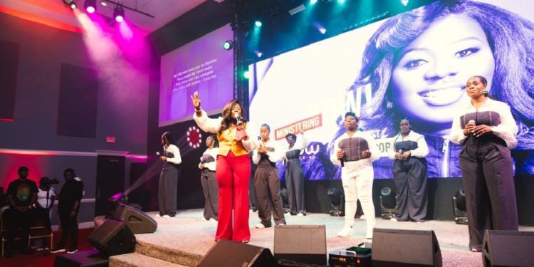 herty corgies overflow experience 2025 fills grace2grace centre with praise