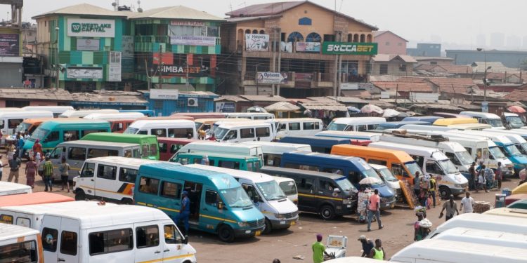 hijack of trotro terminals by transport cartel causing high fares ofosu dorte