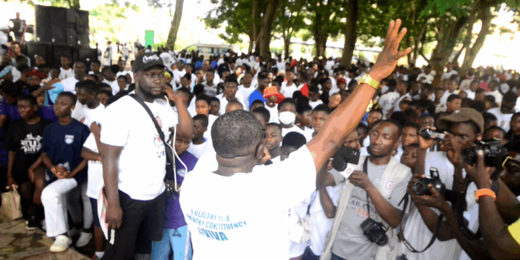 ho central mp edem kpotosu advises 2025 bece candidates against social vices