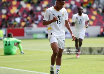 ‘I dreamt of scoring my debut goal against Nigeria’– Lawrence Agyekum