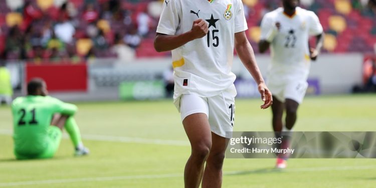 i dreamt of scoring my debut goal against nigeria lawrence agyekum