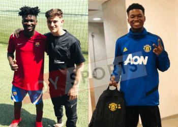 ‘I played with Kobbie Mainoo and Fermín López during trials in Europe’ – Bonsu Baah