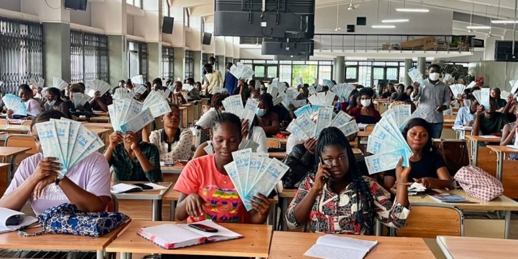 iaas ug leadership steps up with mask distribution as covid 19 resurges on campus