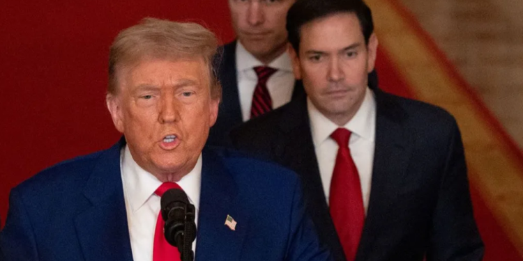 if iran and israel do stop firing trumps high risk strikes may pay off