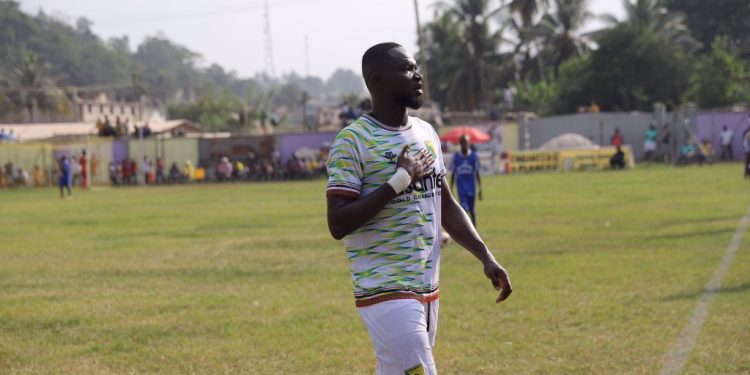 if you want to win the league sign me vincent atinga celebrates second gpl title
