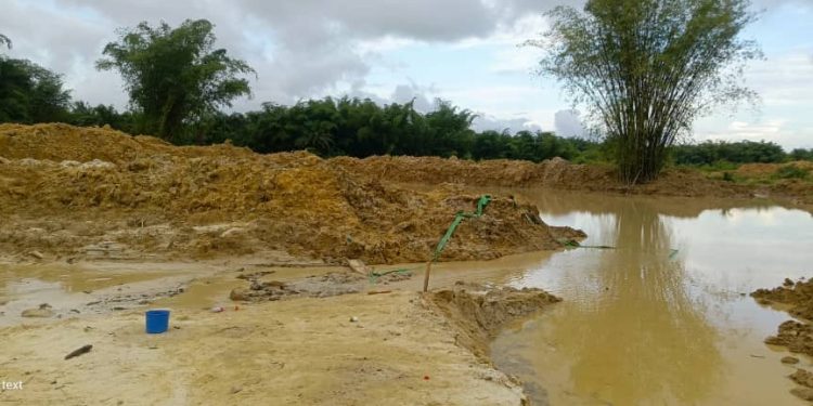 igp orders major raids on illegal mining sites along river ankobra 61 arrested