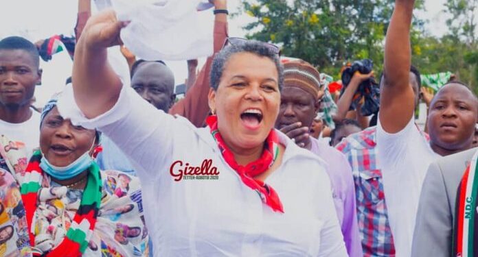 im poised to enhance education delivery in my constituency gizella tetteh