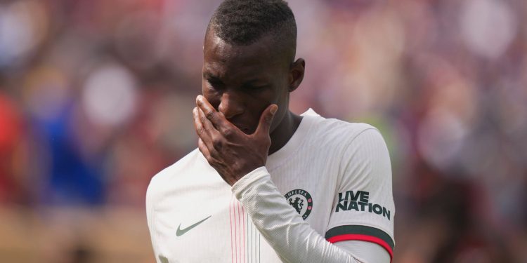 im so angry at myself nicolas jackson apologises after red card in chelseas defeat to flamengo