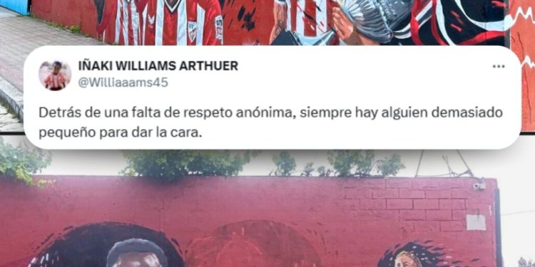 inaki williams defends brother nico after fans erase image from mural amid barcelona transfer rumours