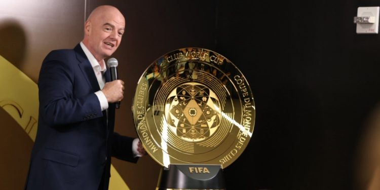 infantino fifa club world cup marks new era for football