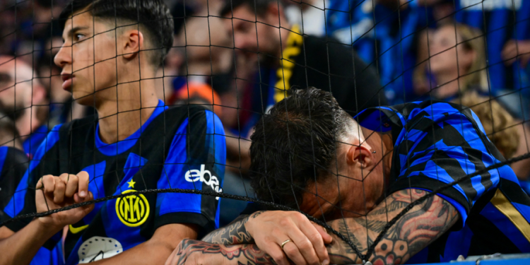 inter want inzaghi to stay despite record final defeat