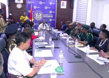 Interior Minister inaugurates NACOC Governing Council, charges members to lead drug war
