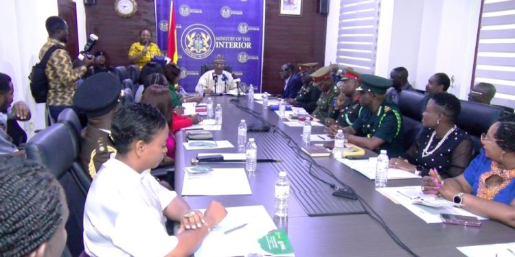 interior minister inaugurates nacoc governing council charges members to lead drug war