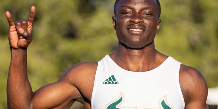 it feels amazing saminu on setting new 100m national record
