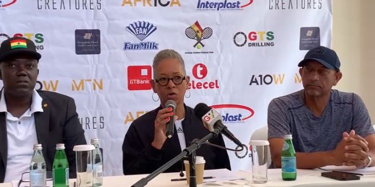 it is exciting tennis star katrina adams poised for clinic in ghana