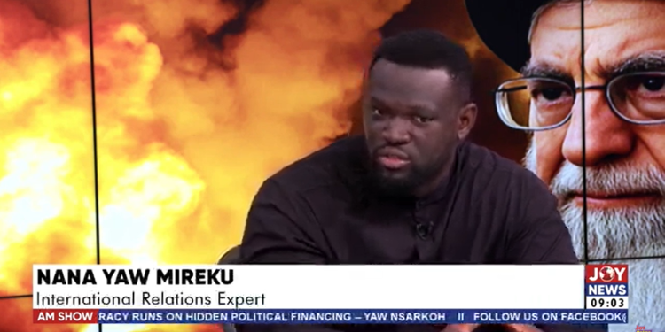 It’s always in the interest of Ghana to play the intermediary role – Nana Yaw Mireku 1 its always in the interest of ghana to play the intermediary role nana yaw mireku