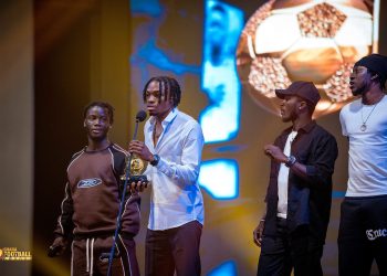 Jerry Afriyie wins Odartey Lamptey Future Star Award at Ghana Football Awards