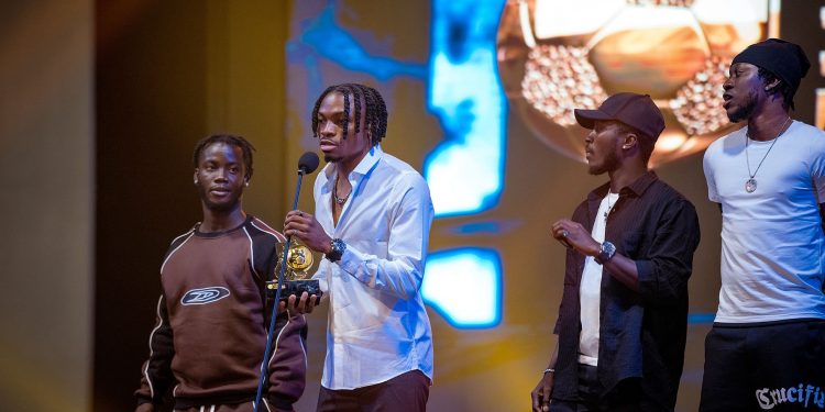 jerry afriyie wins odartey lamptey future star award at ghana football awards