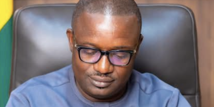 john jinapor tasks new vra board to lead ghanas energy transition
