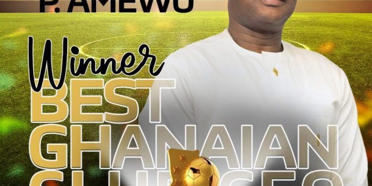 john peter amewu named club ceo of the year at 2025 ghana football awards