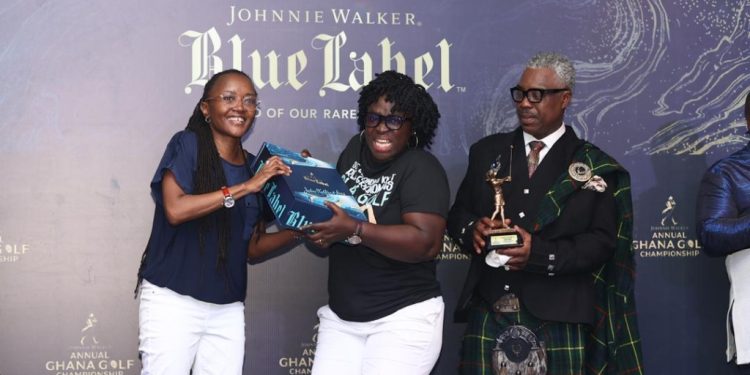 johnnie walker launches inaugural ghana golf championship