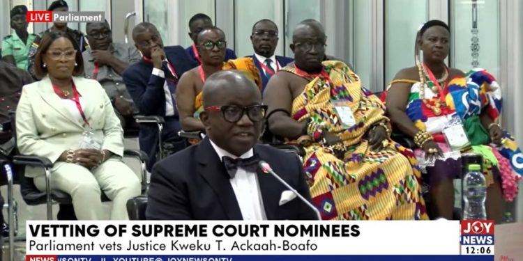 justice ackaah boafo ghana needs more lawyers to match justice systems demand